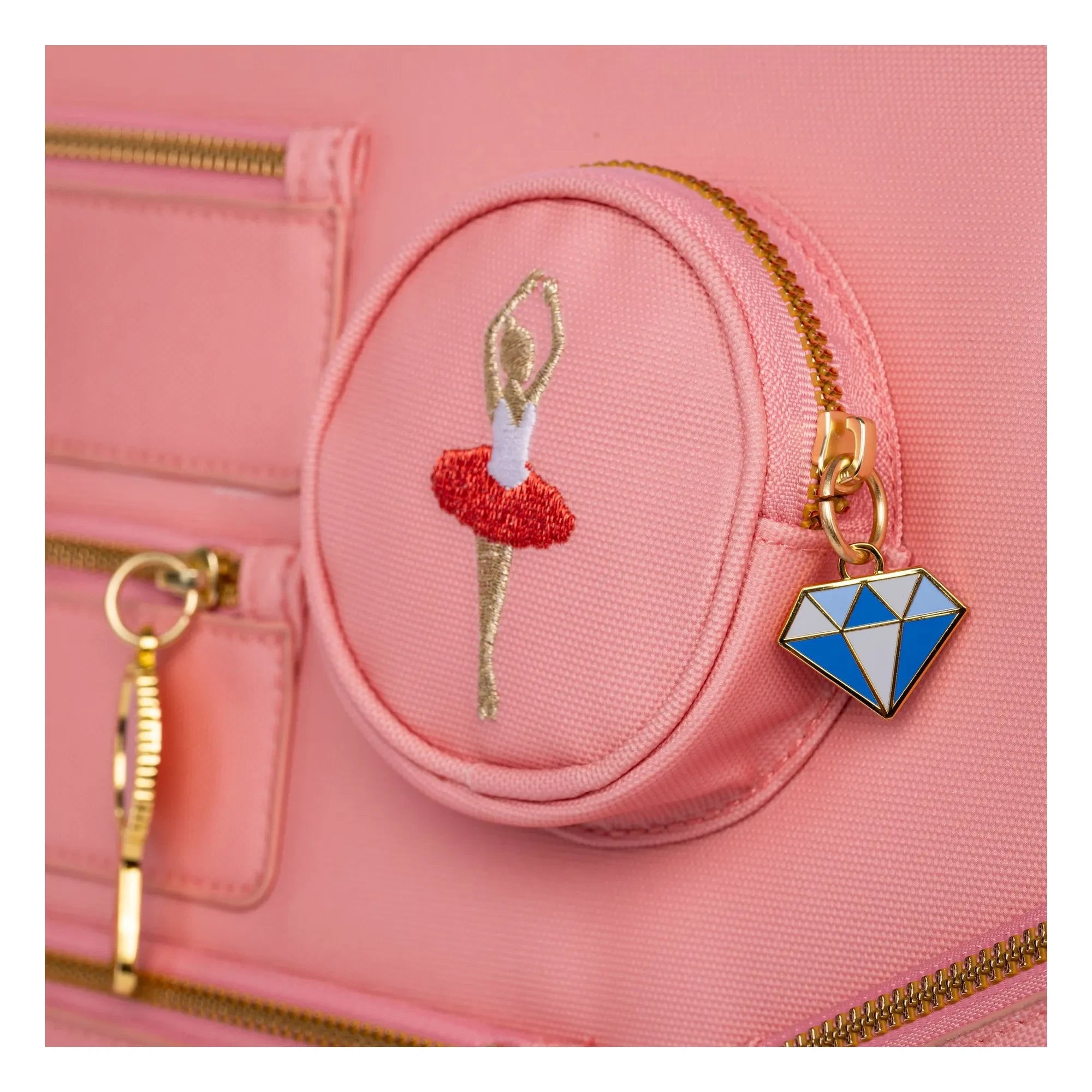 Jeune Premier - Bolso joyero Midi | Rosa