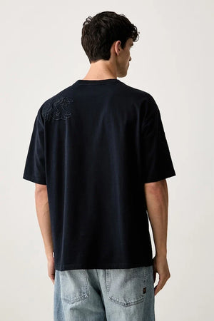 Scotch & Soda Herren Baumwoll-T-Shirt