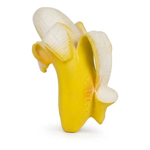 Oli & Carol - Ana the Banana Teether | Yellow