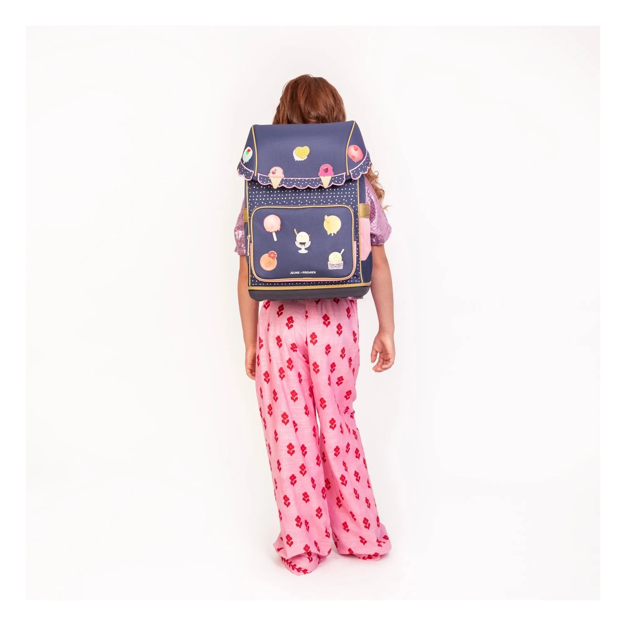 Jeune Premier - Ergomaxx Disco Dip Backpack | Blue