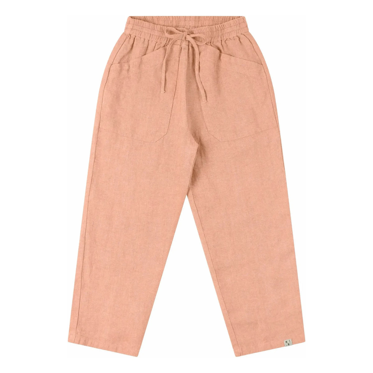 Matona - Keten pantolon | Toz Pembe