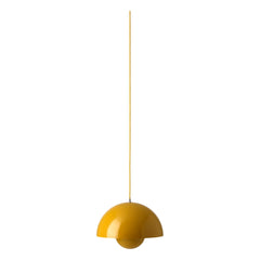 & Tradition - Flowerpot Sarkıt Lamba VP7 - Vener Panton | Hardal