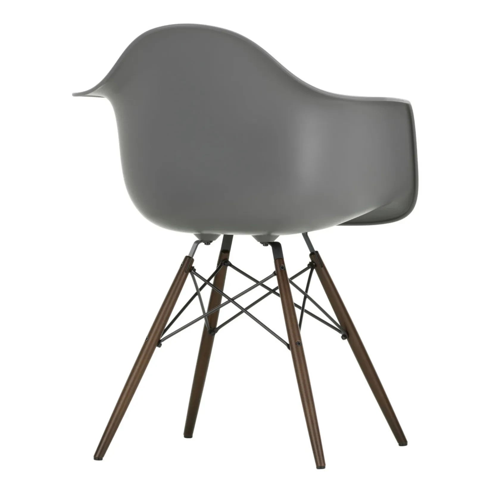 Vitra - DAW Stuhl - Ahornfuß - Charles & Ray Eames | Granit