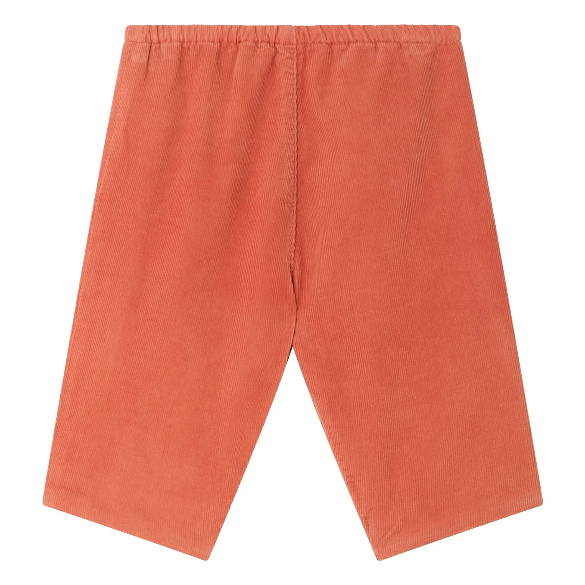 Bonpoint - Dandy organik pamuk pantolon | Kayısı