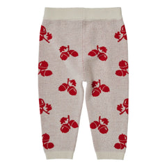 FUB - Acorn Fein gestrickter Merinowoll-Baby-Jogger | Ecru