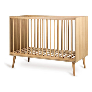 Quax - Flow Babybett 60x120 cm | Honey