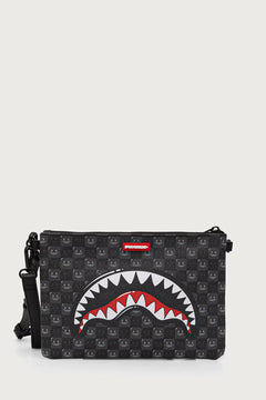 Sprayground - Paris’teki Köpek Balıkları Siyah Omuz Çantası 910B9318NSZ