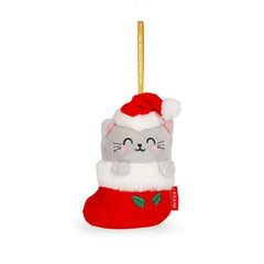 Legami - Kitty Pelüş Oyuncak Noel Tree Decoration - Oh-Oh-Ohrnaments