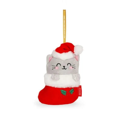 Legami - Kitty Pelüş Oyuncak Noel Tree Decoration - Oh-Oh-Ohrnaments