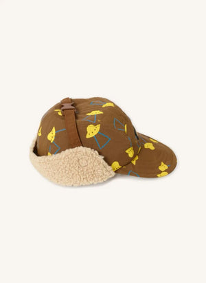 Bobo Choses - Sherpa Cap Soucoupes Geri Dönüştürülmüş Elyaf Bebek | Kahverengi