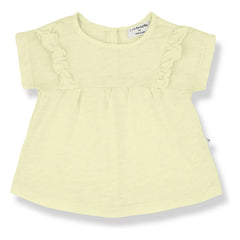 1+ in the family - Bluse Atenas Chinée | Blassgelb