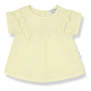 1+ in the family - Bluse Atenas Chinée | Blassgelb