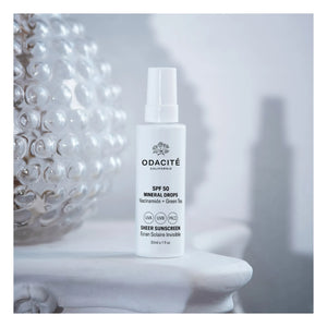 Odacité - Mineral Drops Transparent Sunscreen SPF50 - 30 ml