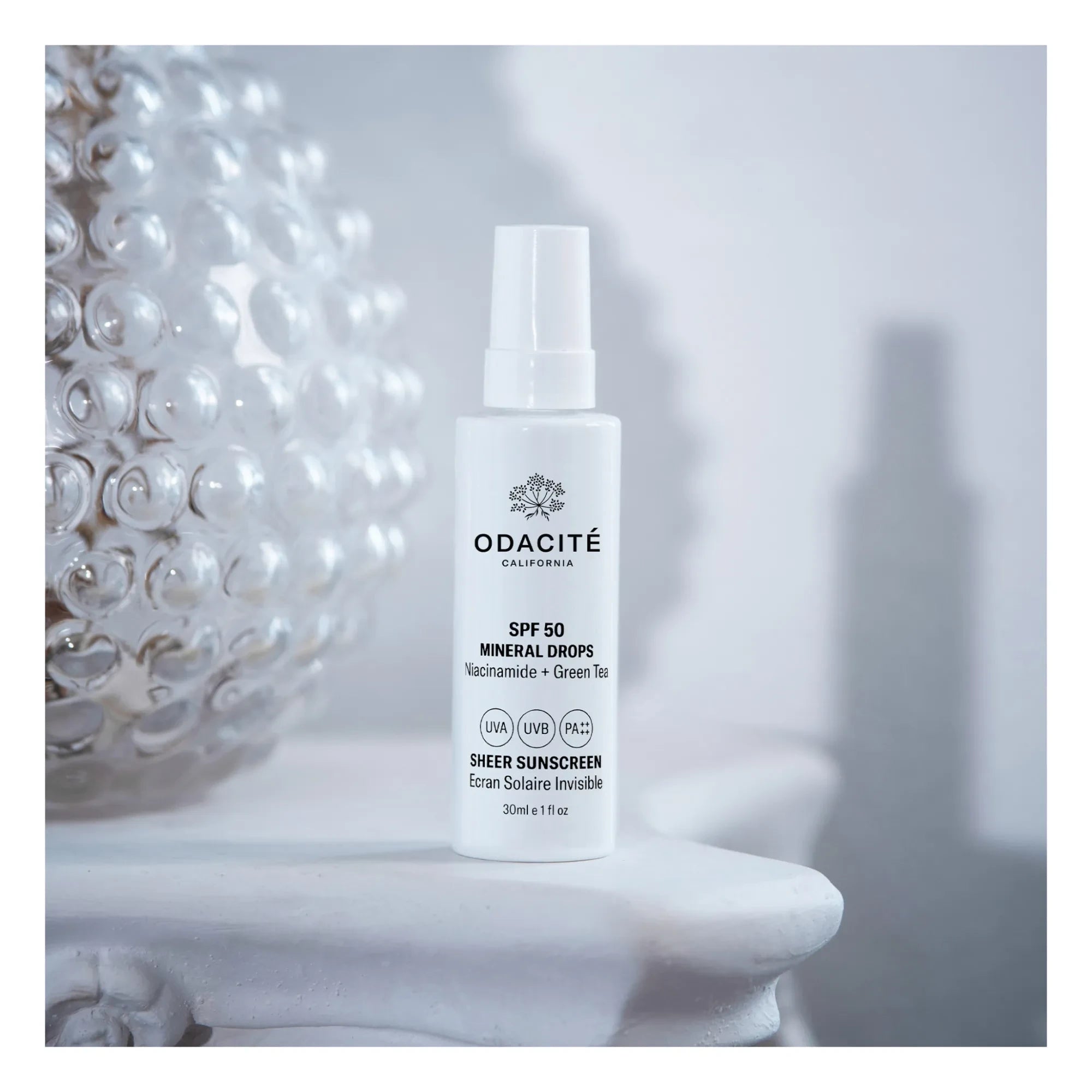 Odacité - Mineral Drops Transparent Sunscreen SPF50 - 30 ml