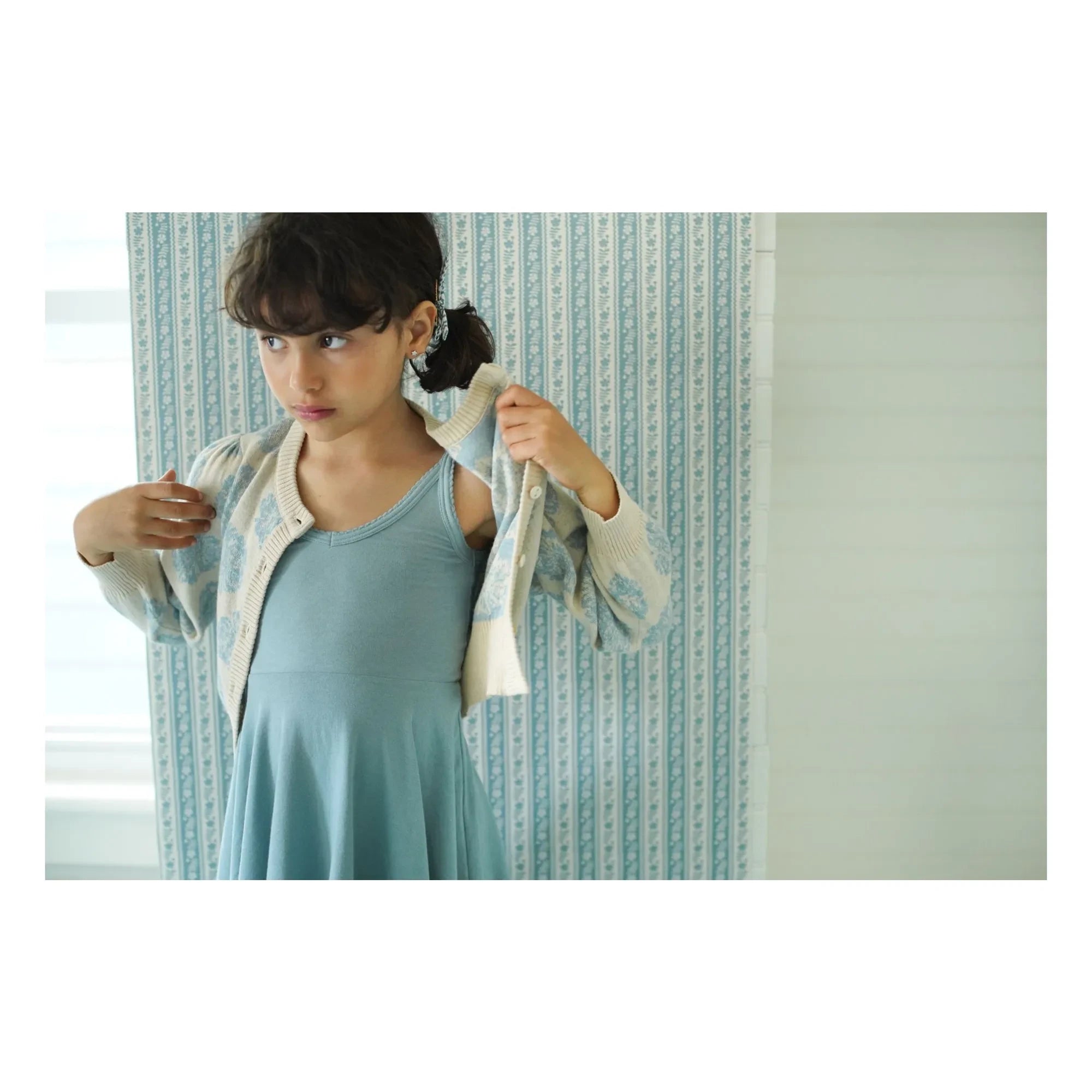 Soor Ploom - Pixie Dress | Ice Blue