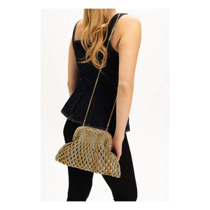 Nadia Dafri - Rahime Clutch-Tasche | Gold