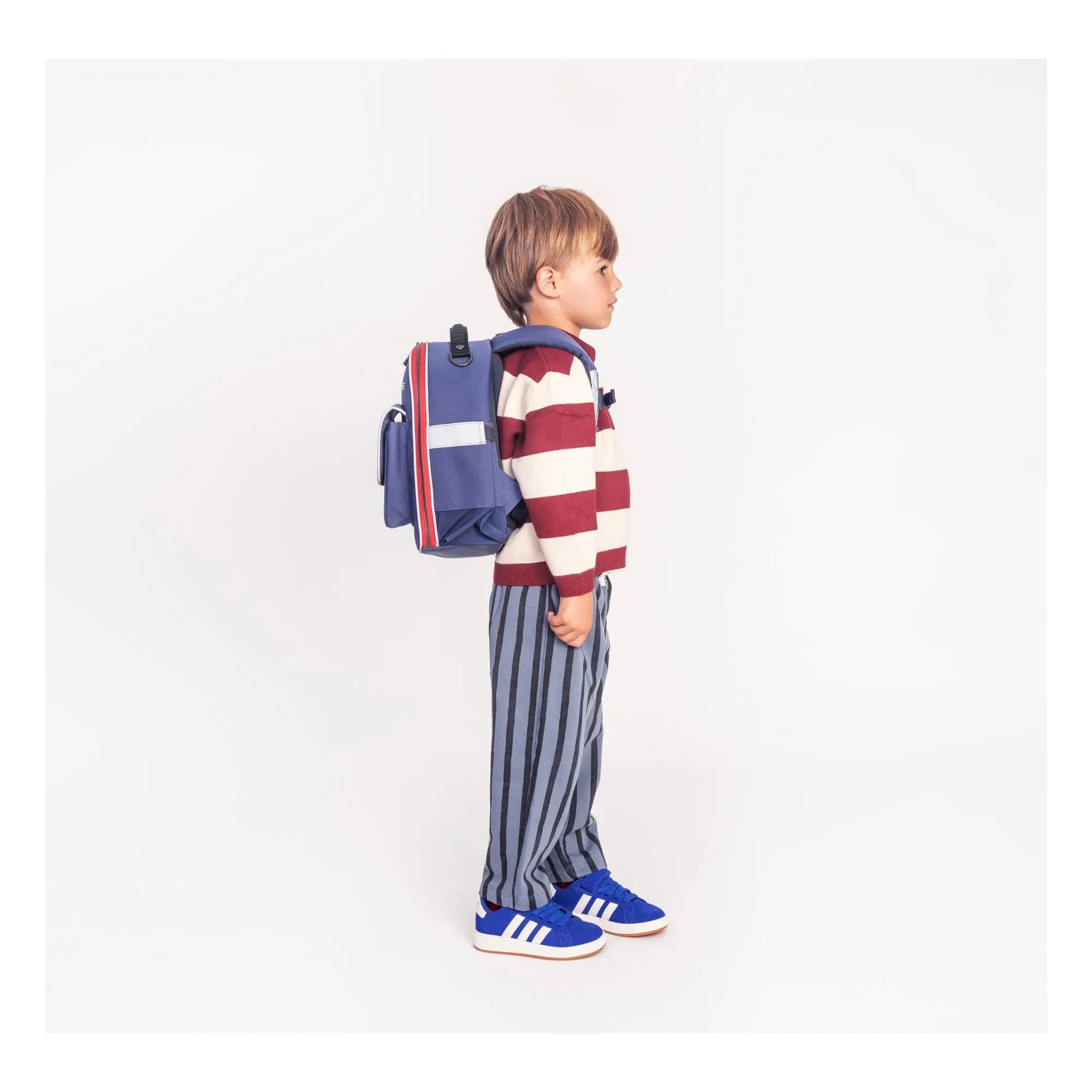 Jeune Premier - Porshe Mini Backpack | Navy Blue