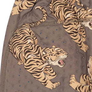 Konges Sløjd - Tigres Thermohose aus recycelten Fasern | Braun