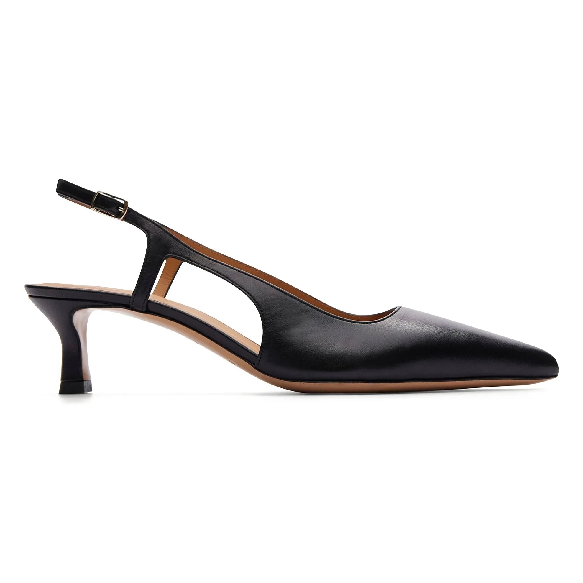 Rivecour - Slingback No. 412 | Black