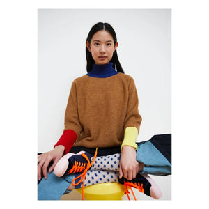 Dr Bloom - Kazak Giggle Jersey | Camel