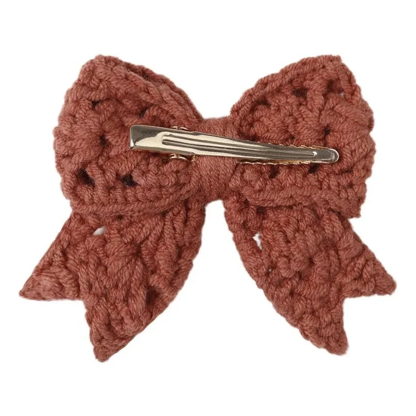 Quincy Mae - Barrette Knot Hook | Rouge Brun