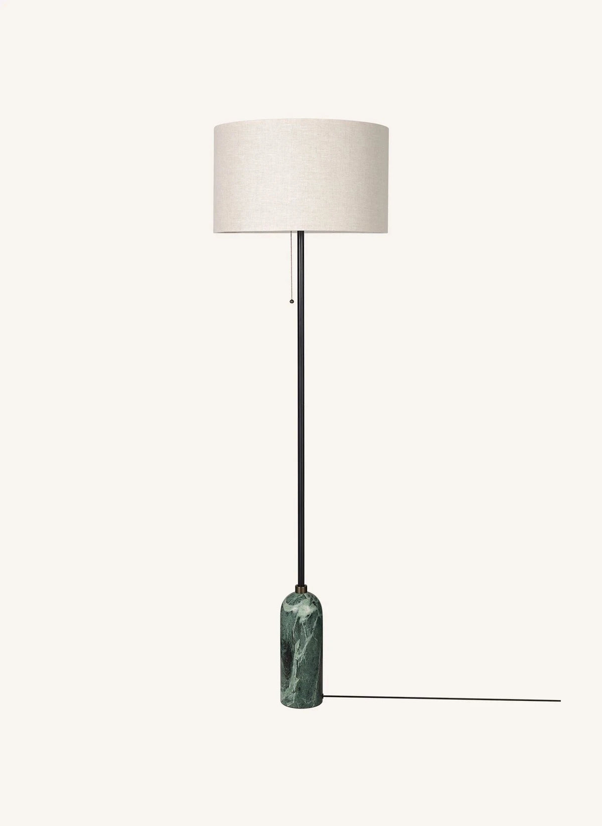 Gubi - Gravity Zemin Lambası, Space Copenhagen | Yeşil Mermer