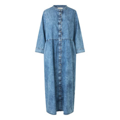 Lollys Laundry - Vestido vaquero Aliya | Azul