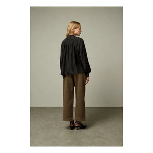 BELLEPIECE - Wells Baumwollhose | Bronze