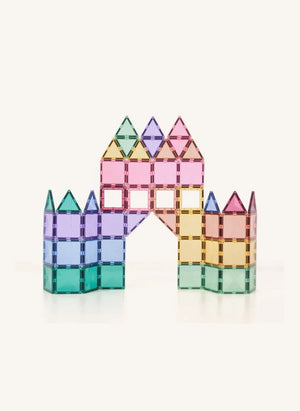 Connetix - Paquete Creativo - 104 Piezas | Pastel