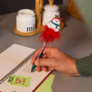 Legami - Noel Jel Kalem ile Işıklı Polar Bear Reindeer - Writing is Sihir