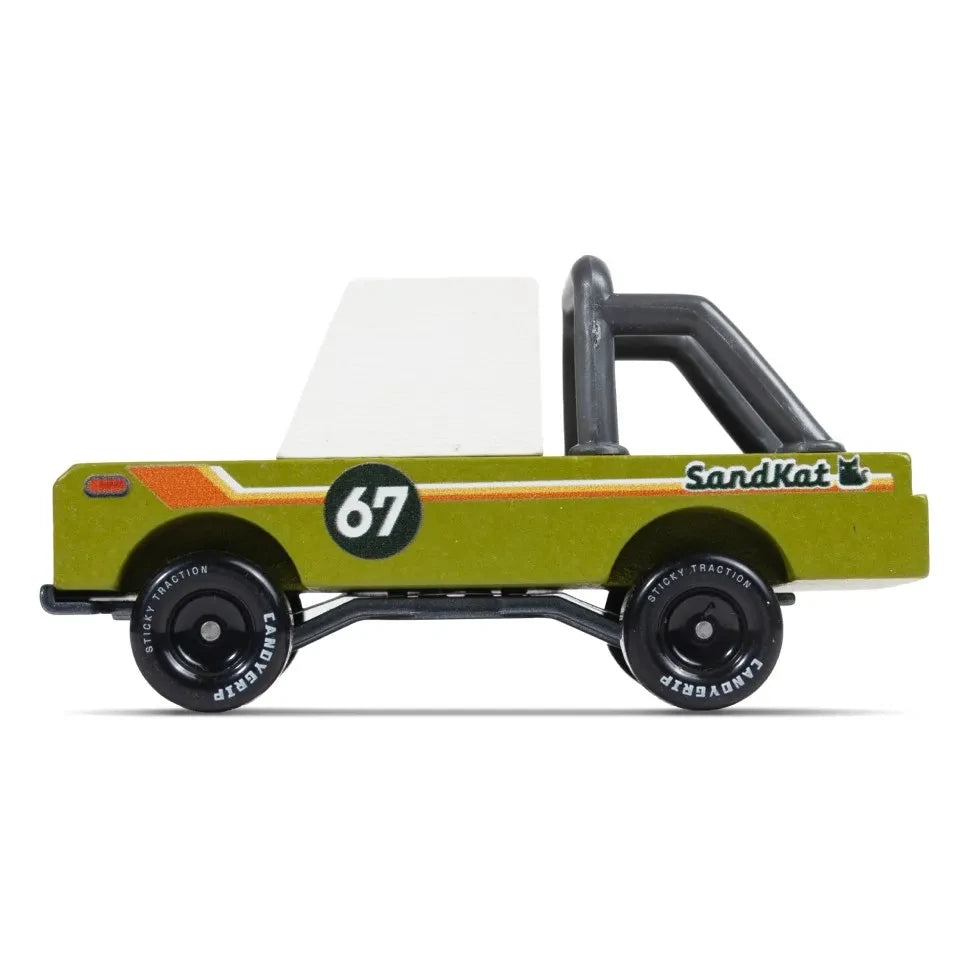 Candylab - Toons - Kat's Pickup-Lkw | Beige