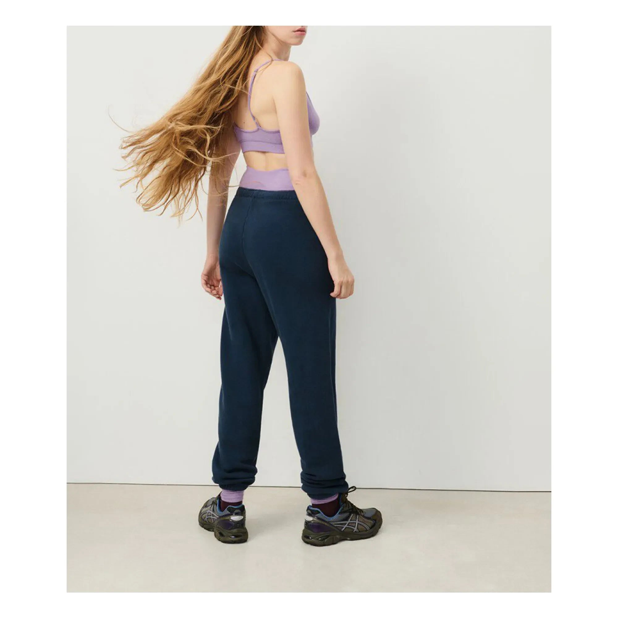 American Vintage - Jogger Izubird | Azul marino