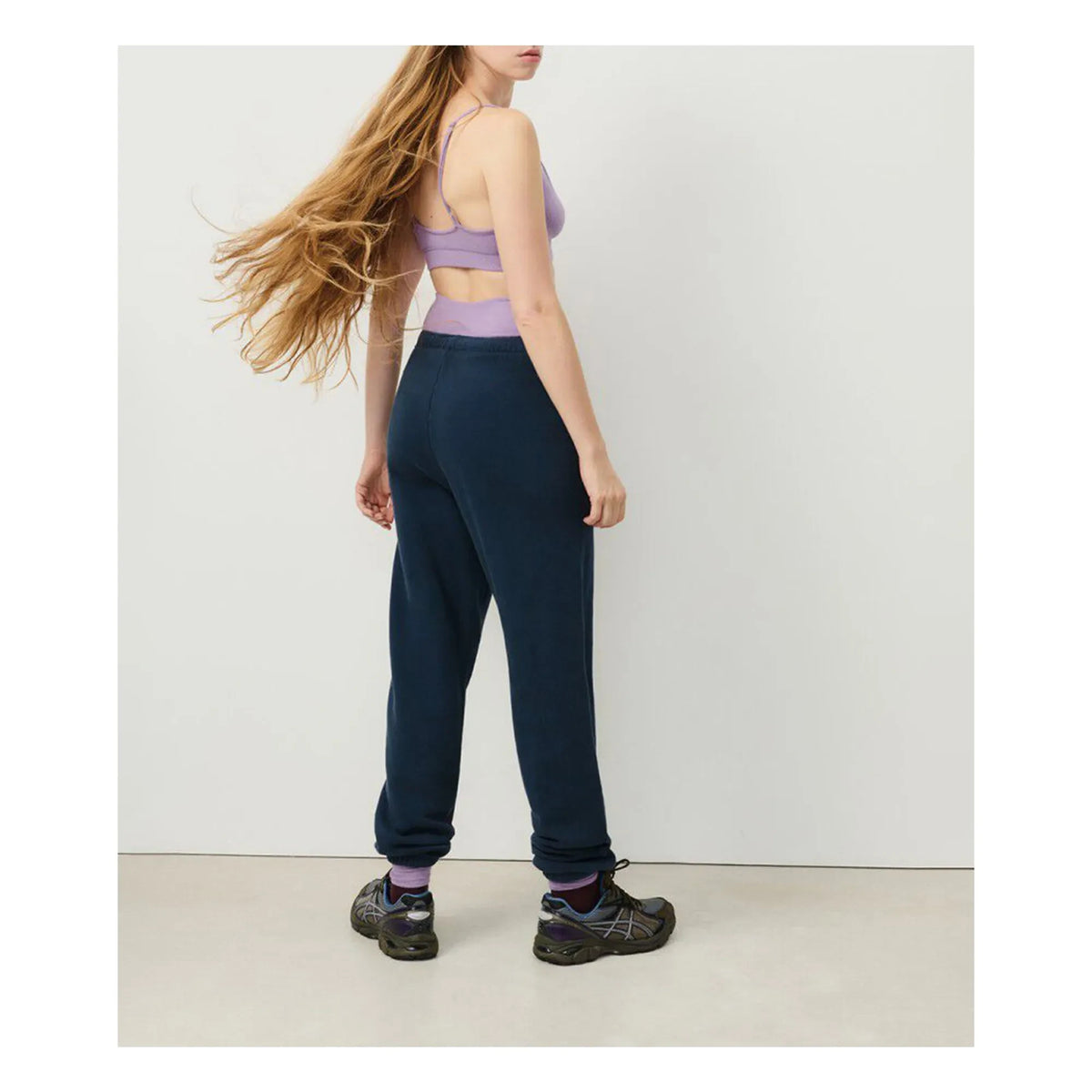 American Vintage - Jogger Izubird | Azul marino