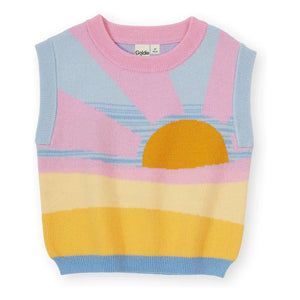 Goldie + Ace - Jersey sin mangas Sunshine | Rosa