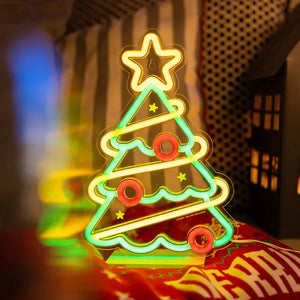 Legami - Neon-Effect LED Lamp - Noel Tree - It's a Sign