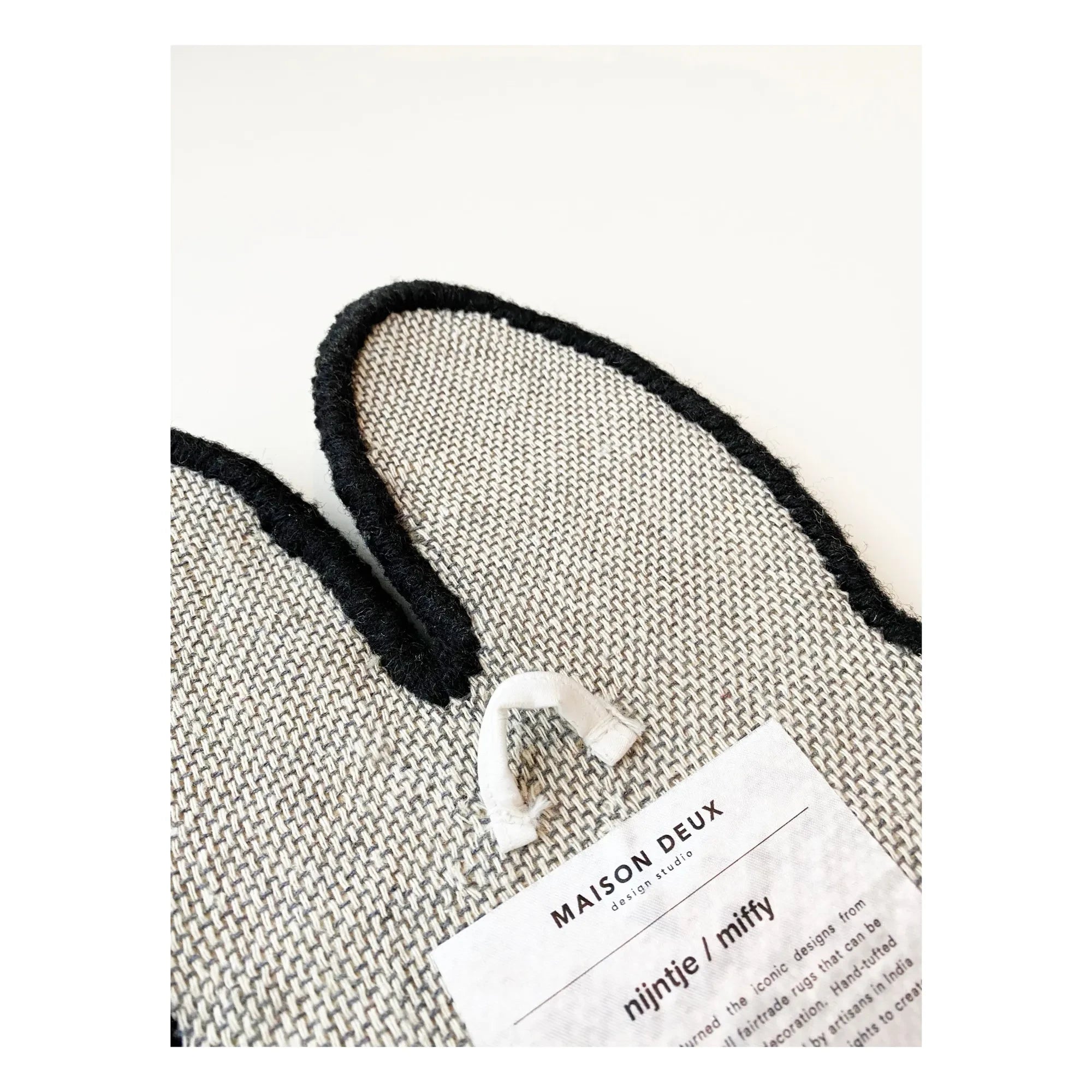 Maison Deux - Alfombra Miffy | Crema