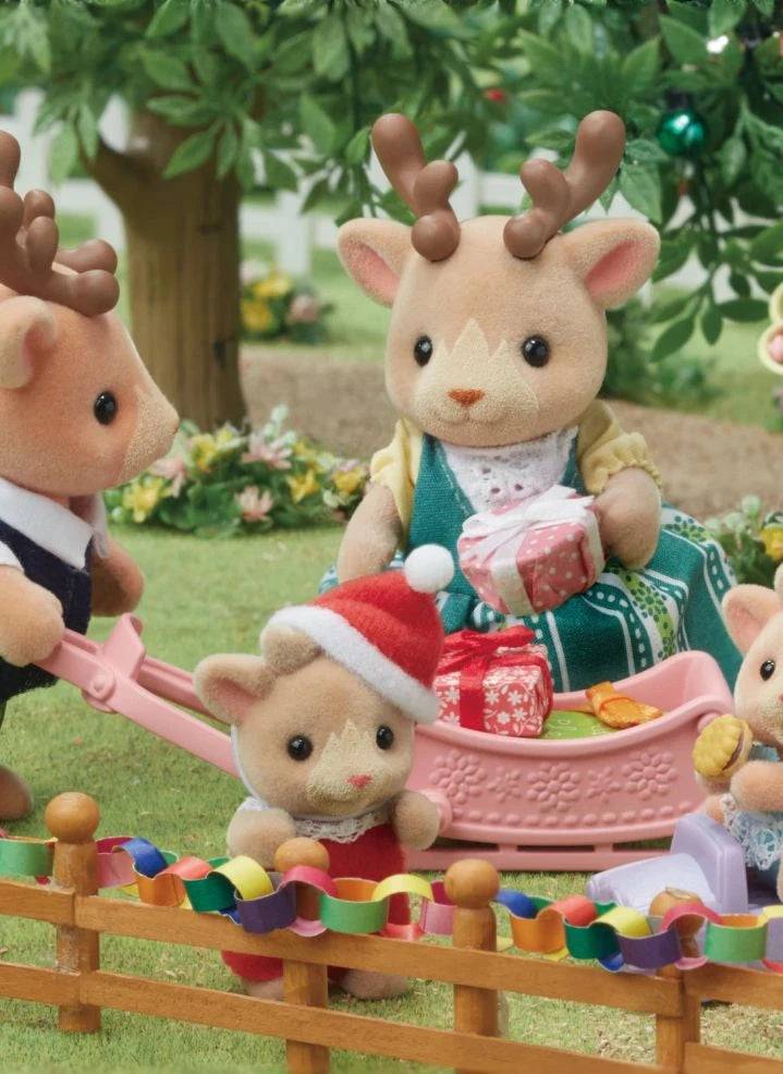 Sylvanian Families - Rentier Familie
