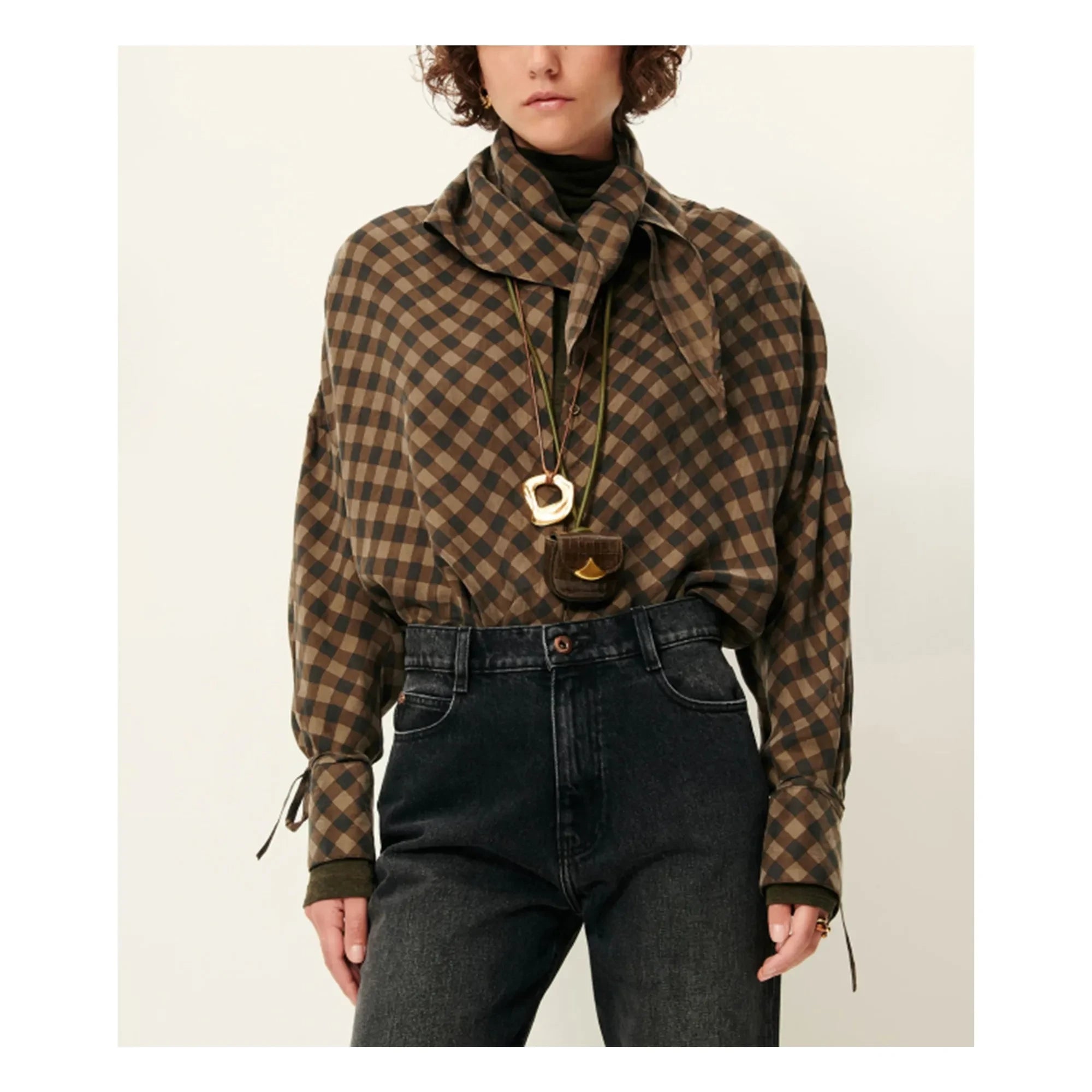 Sessùn - Schwarze Jeans Denim