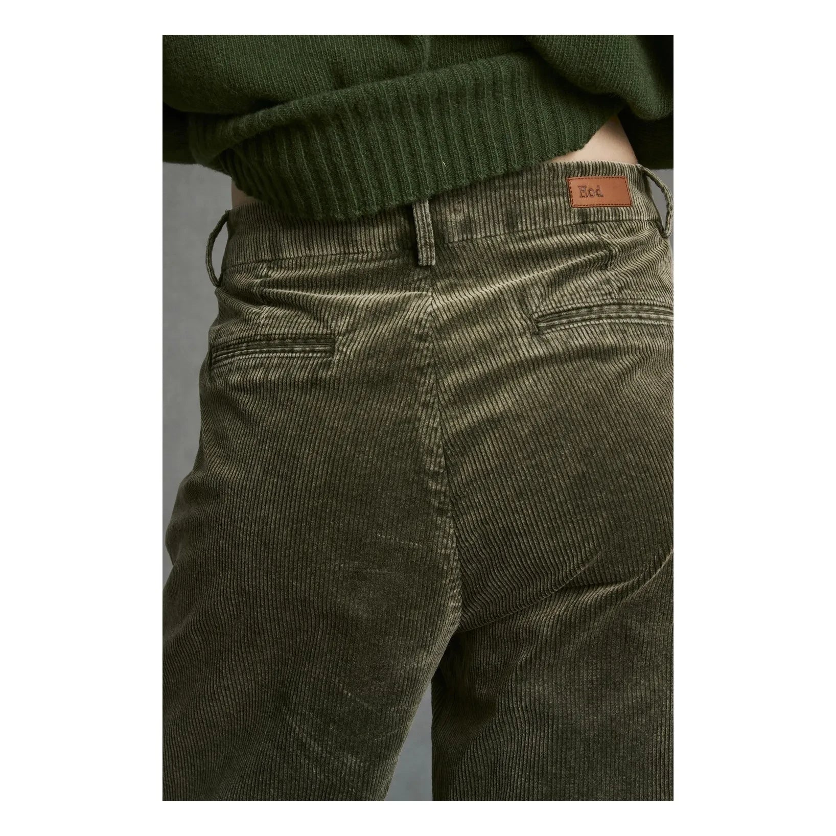 Hod - Pantalón de lavado Pacifie | Caqui