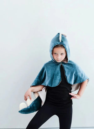 Mimi & Lula - Dinozor pelerini | Yeşil