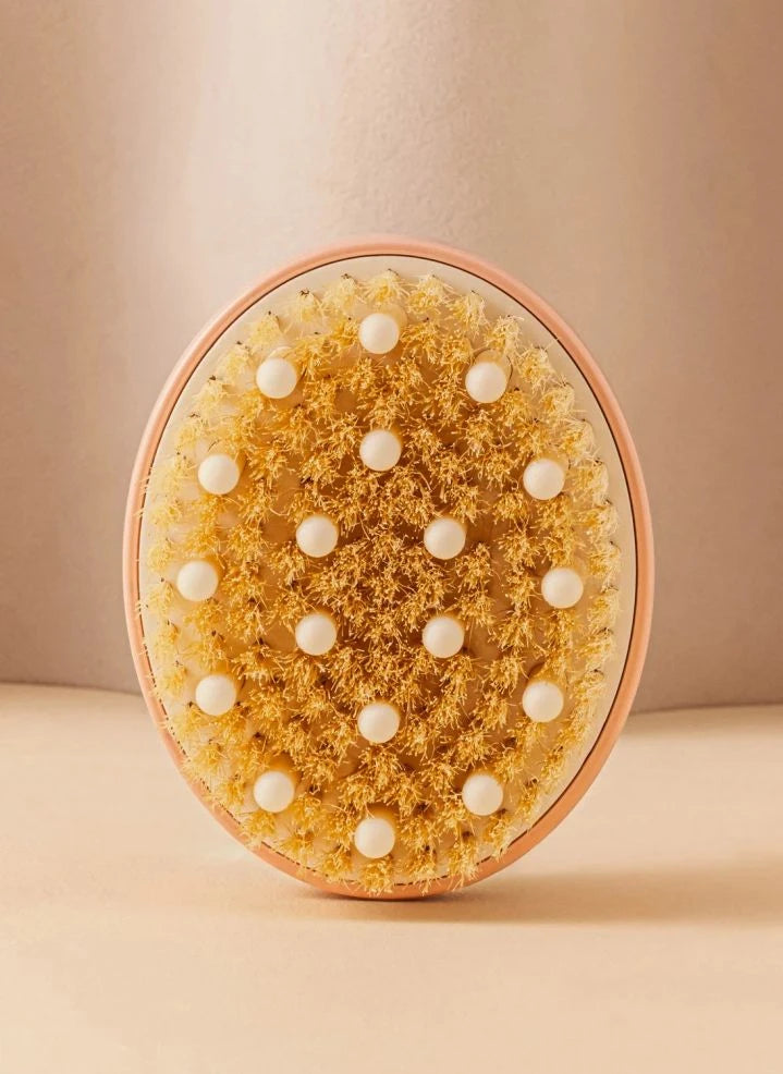 La Bonne Brosse - The Talm Body Brush x La Bonne Brosse No. 02 - Normal Skin | Toz Pembe