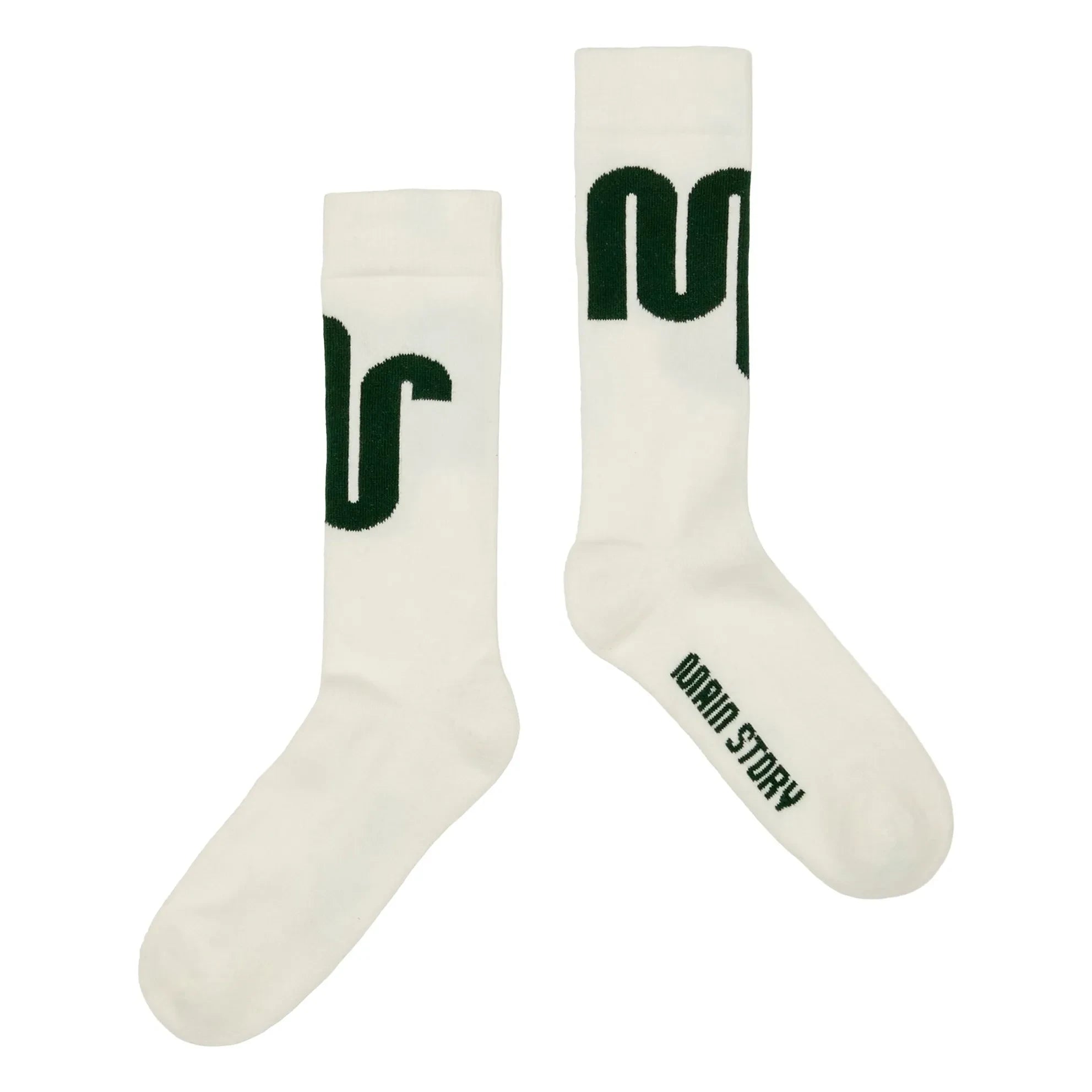 Main Story - Organic Cotton Socks | White