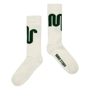 Main Story - Organic Cotton Socks | White