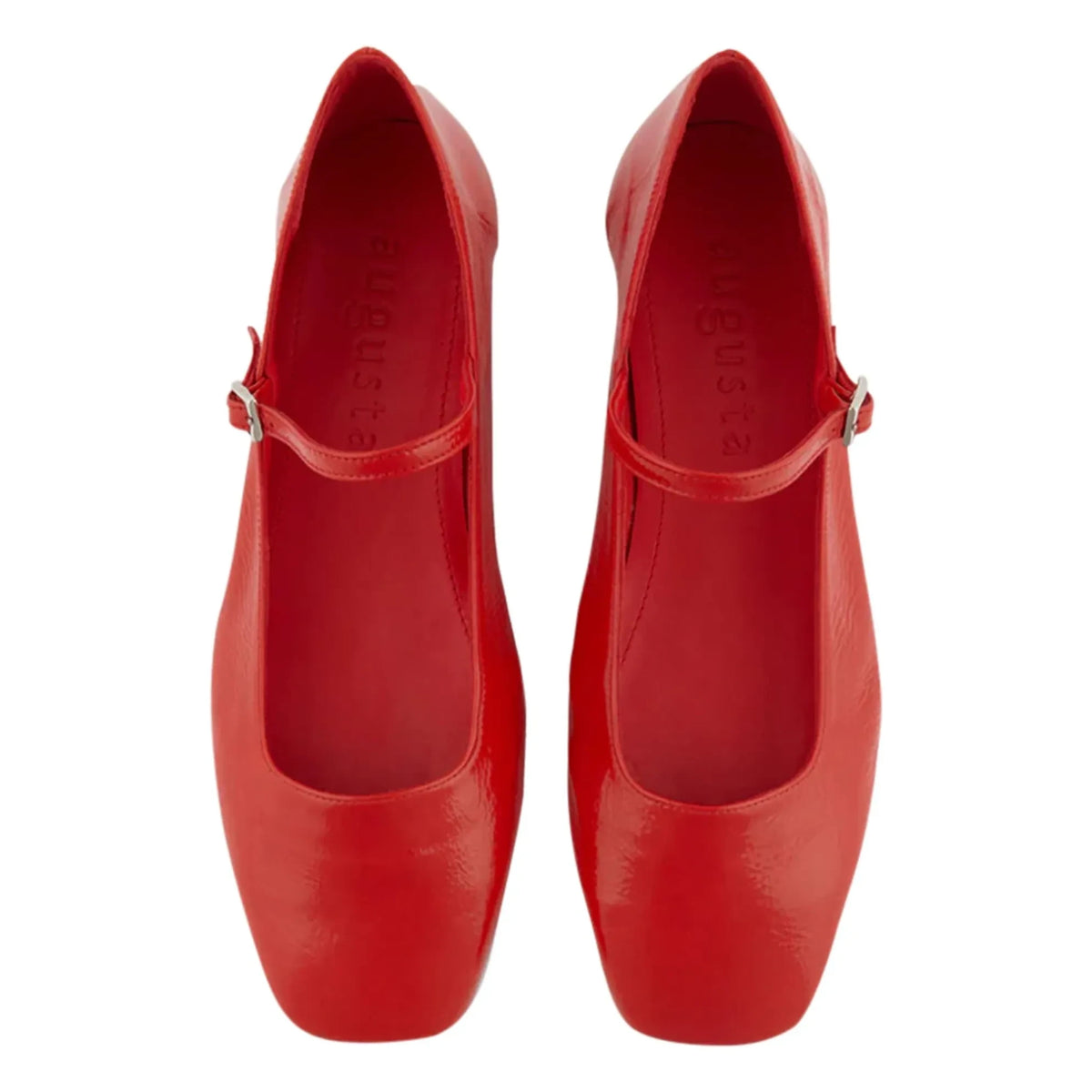 Augusta - Julieta bailarinas planas | Rojo