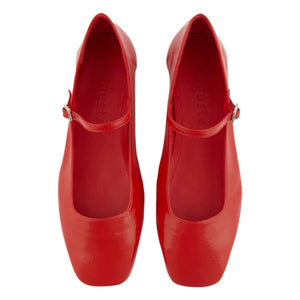 Augusta - Julieta bailarinas planas | Rojo