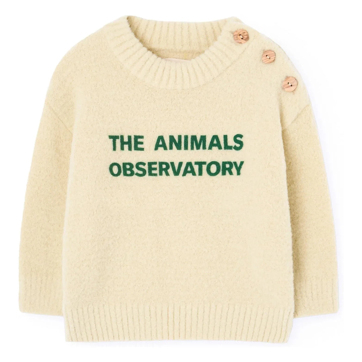 The Animals Observatory - Bobcat Pullover | Blassgelb