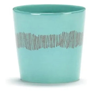 Serax - Coffee Cups, Ottolenghi - Set of 4 | Turquoise