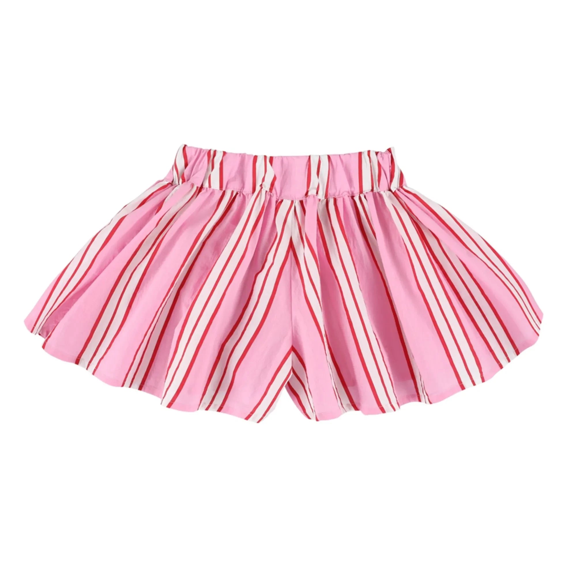 Morley - Scooby Gestreifte Shorts | Candy Pink