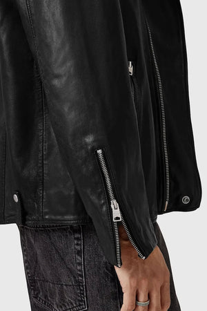 AllSaints BRADFORD Deri Ceket