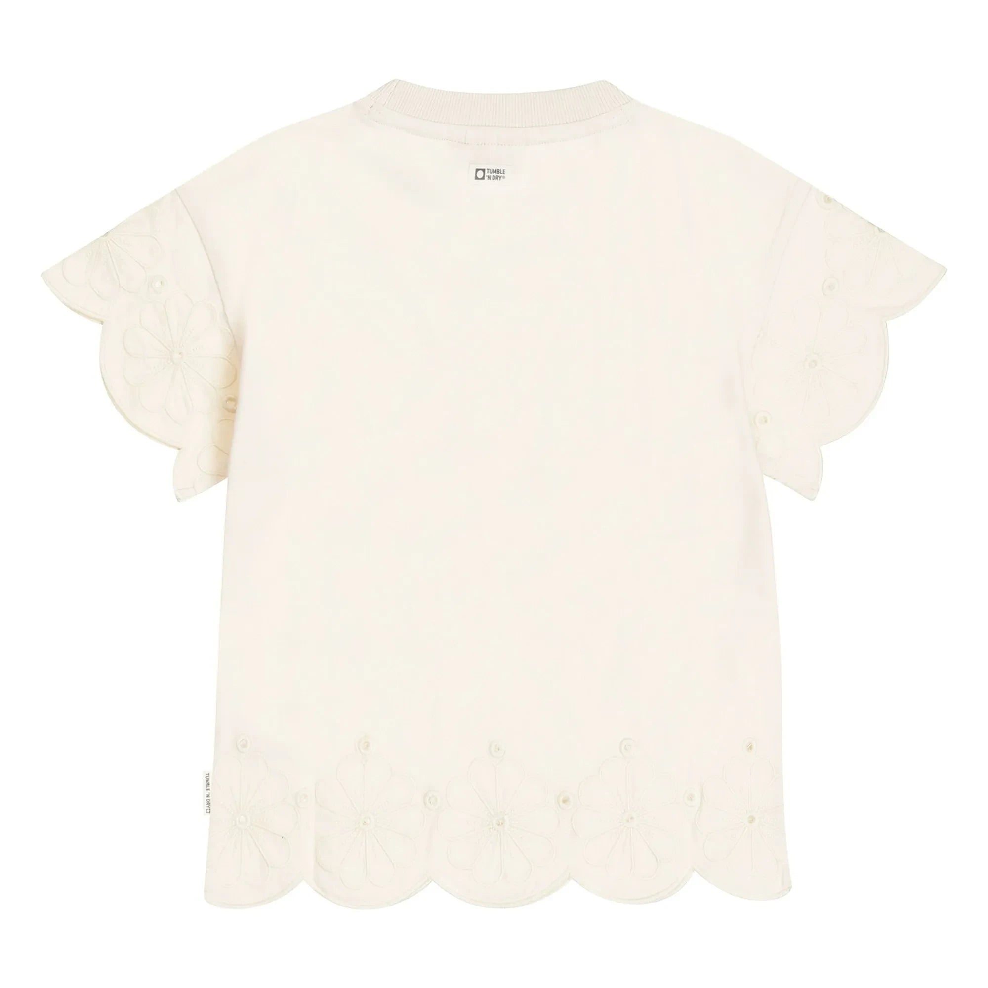 Tumble N'Dry – Gelati T-Shirt aus Bio-Baumwolle | Ecru